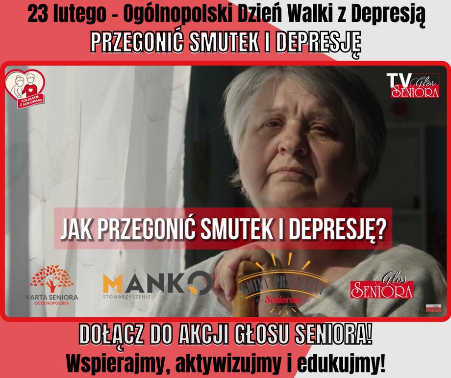 Przegoń z nami smutek i depresję