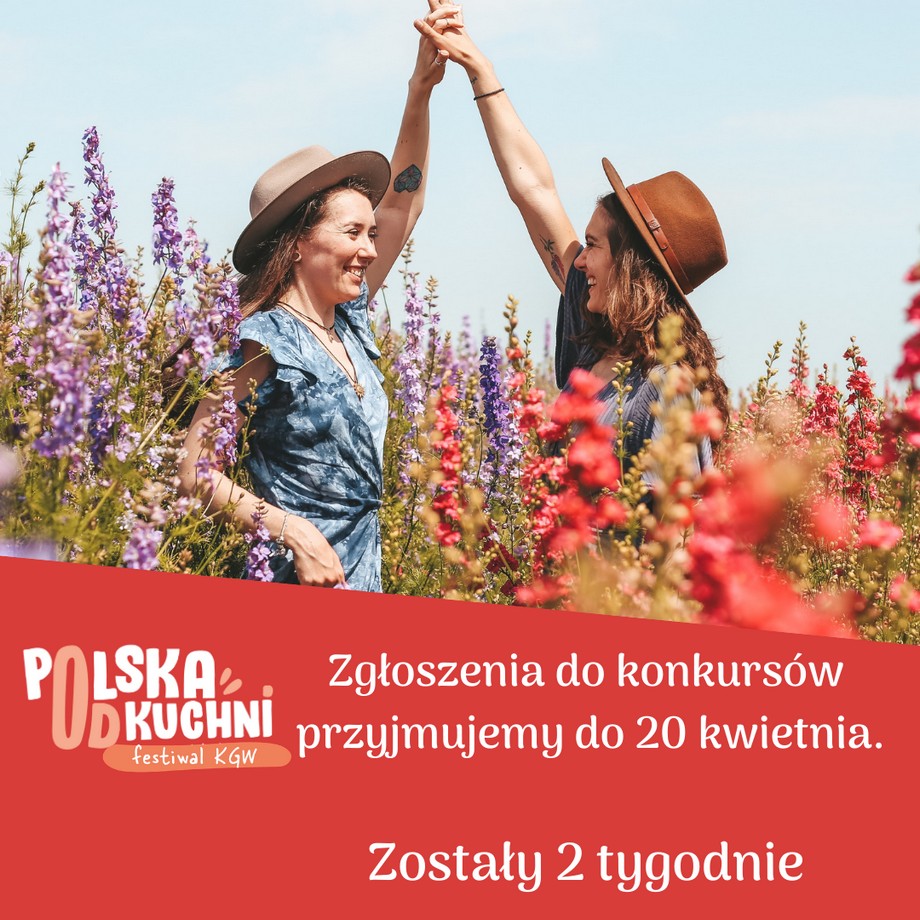 Konkurs dla Kół Gospodyń Wiejskic