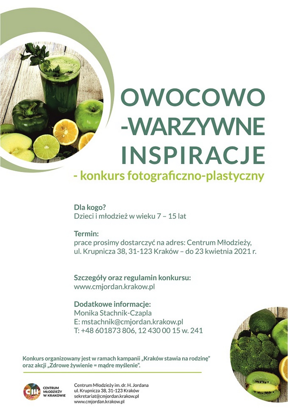 Owocowo-warzywne inspiracje