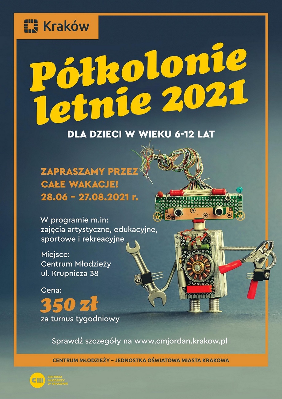 Półkolonie letnie 2021!