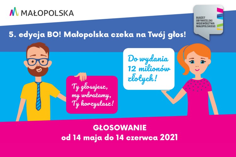 Budżet Obywatelski Małopolska 2021
