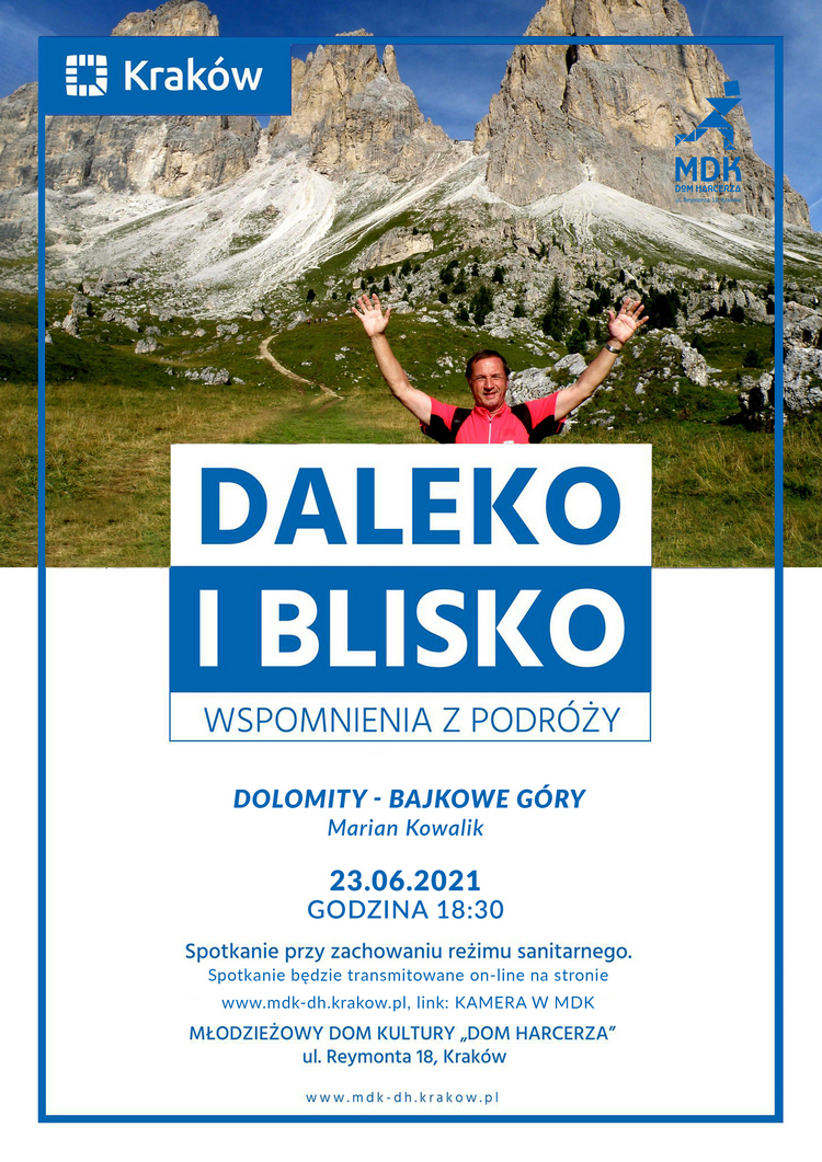 Daleko i blisko - plakat