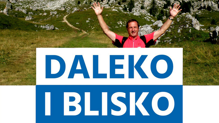 Daleko i blisko - plakat