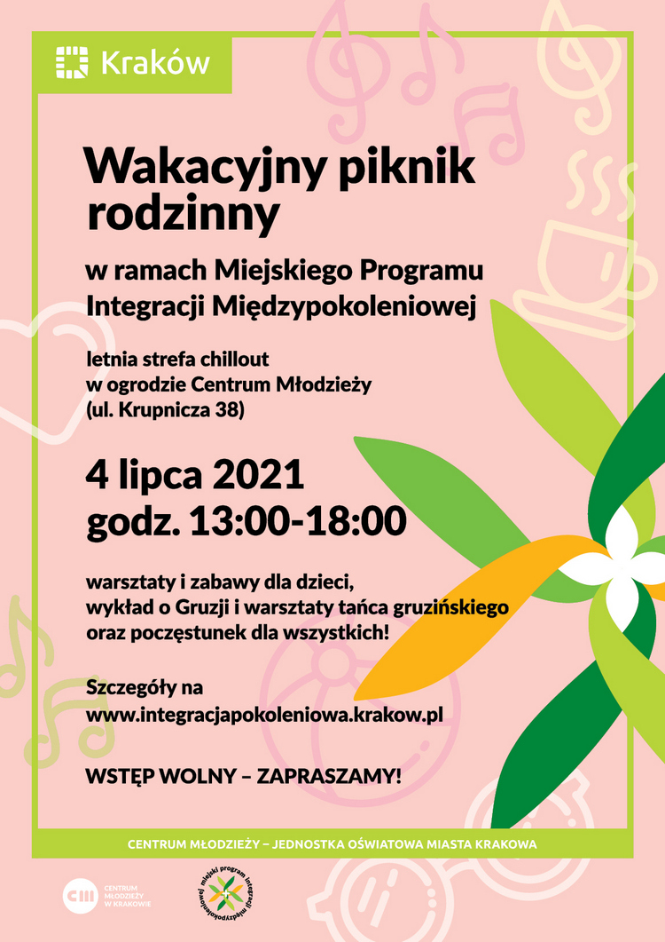 Wakacyjny piknik rodzinny