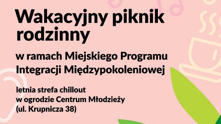 Wakacyjny piknik rodzinny