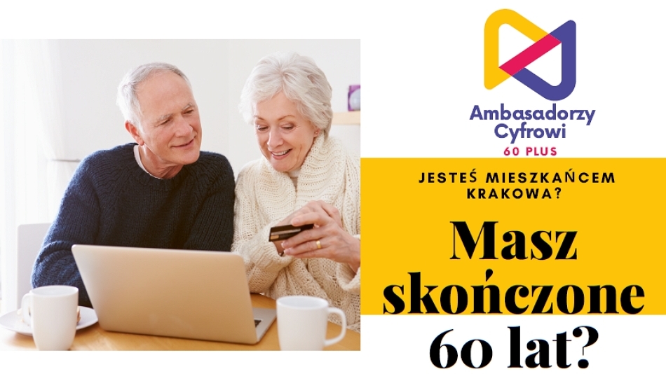 Ambasadorzy Cyfrowi 60 PLUS