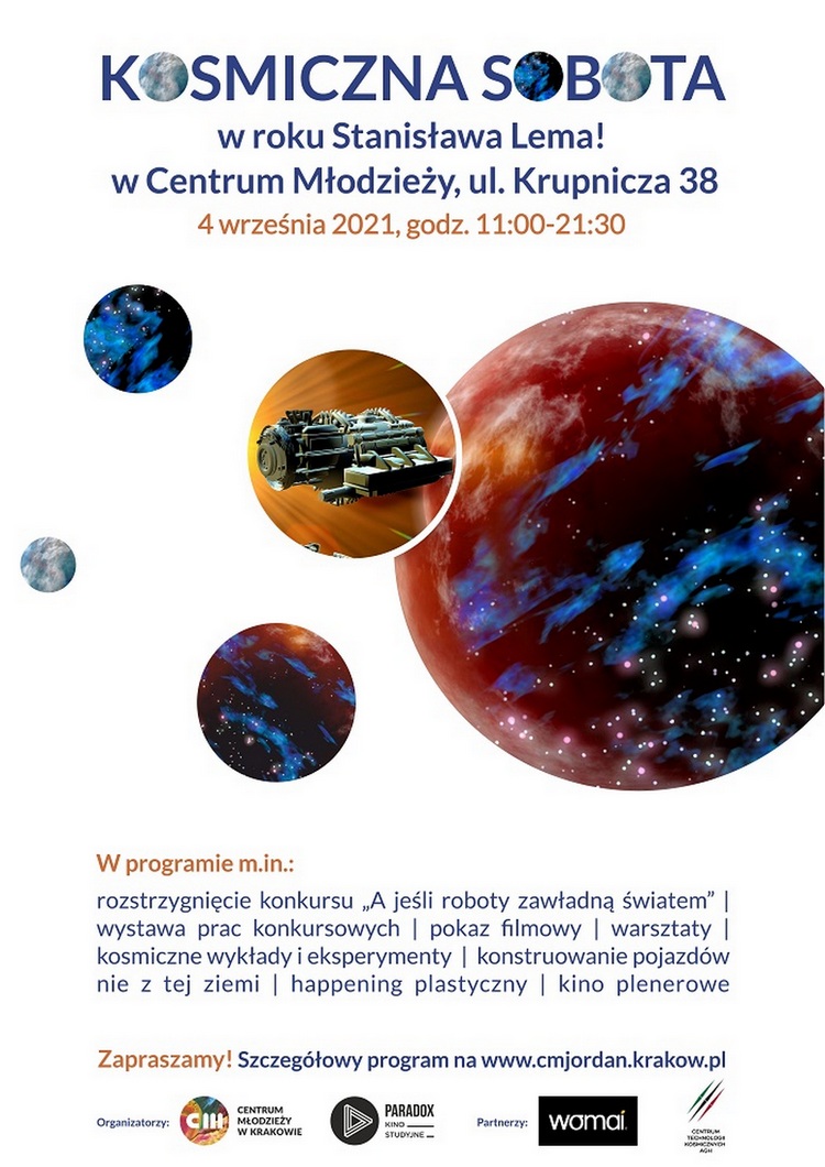 Kosmiczna sobota z okazji Roku Stanisława Lema