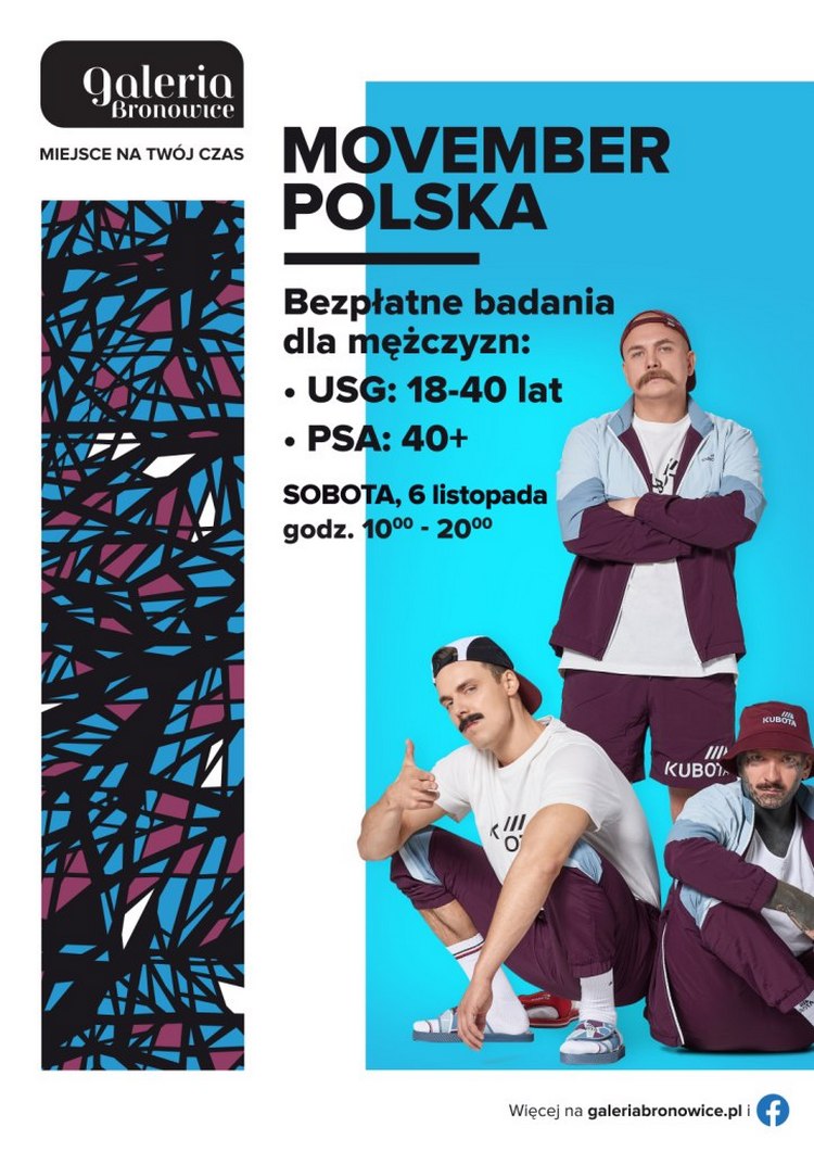 Akcja Movember w Krakowie