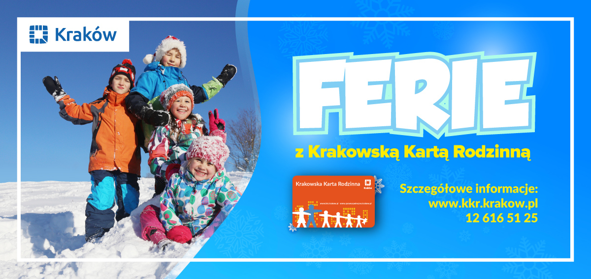 Ferie z Krakowską Kartą Rodzinną