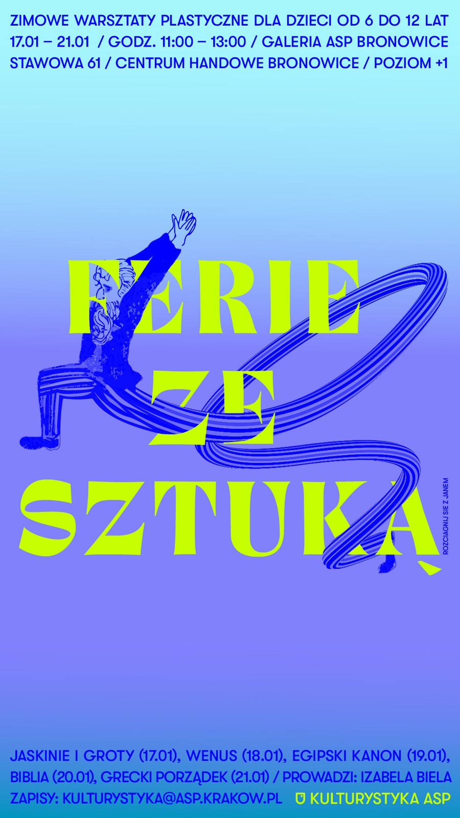 Ferie ze sztuką