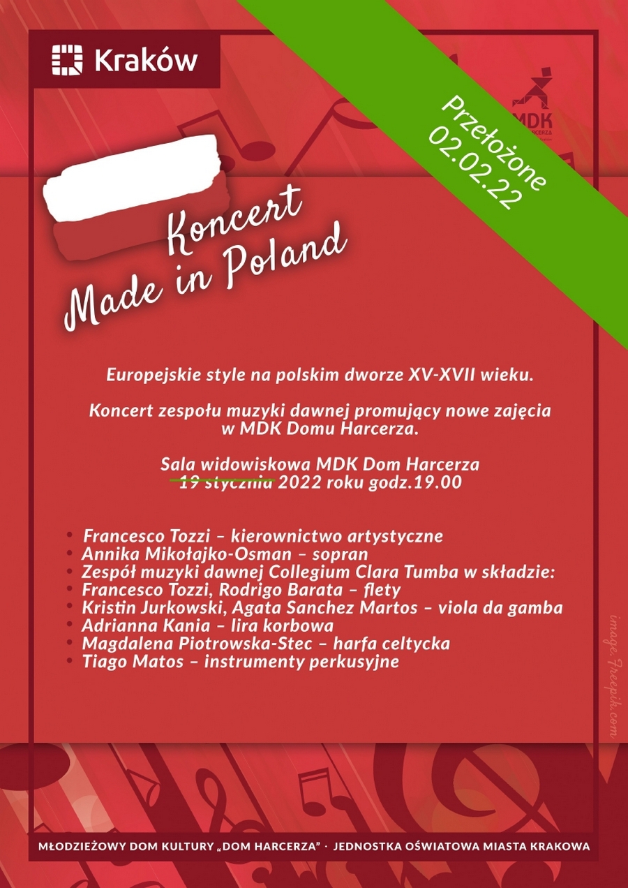 Koncert - Made in Poland! 