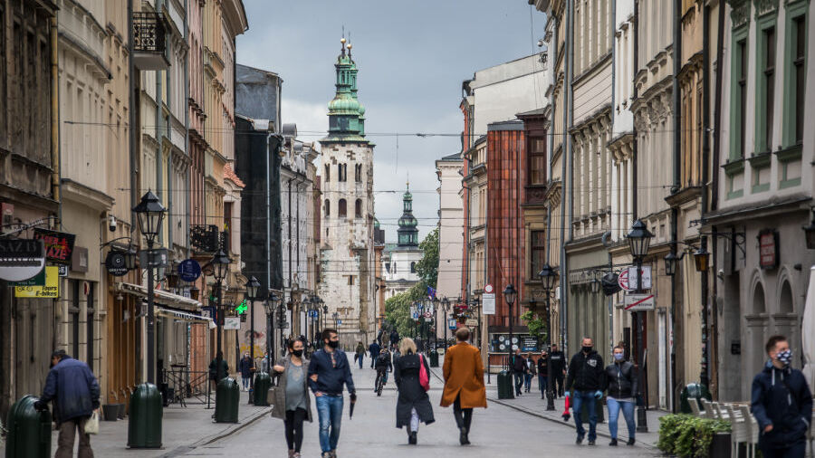 Fot. Bogusław Świerzowski / krakow.pl 