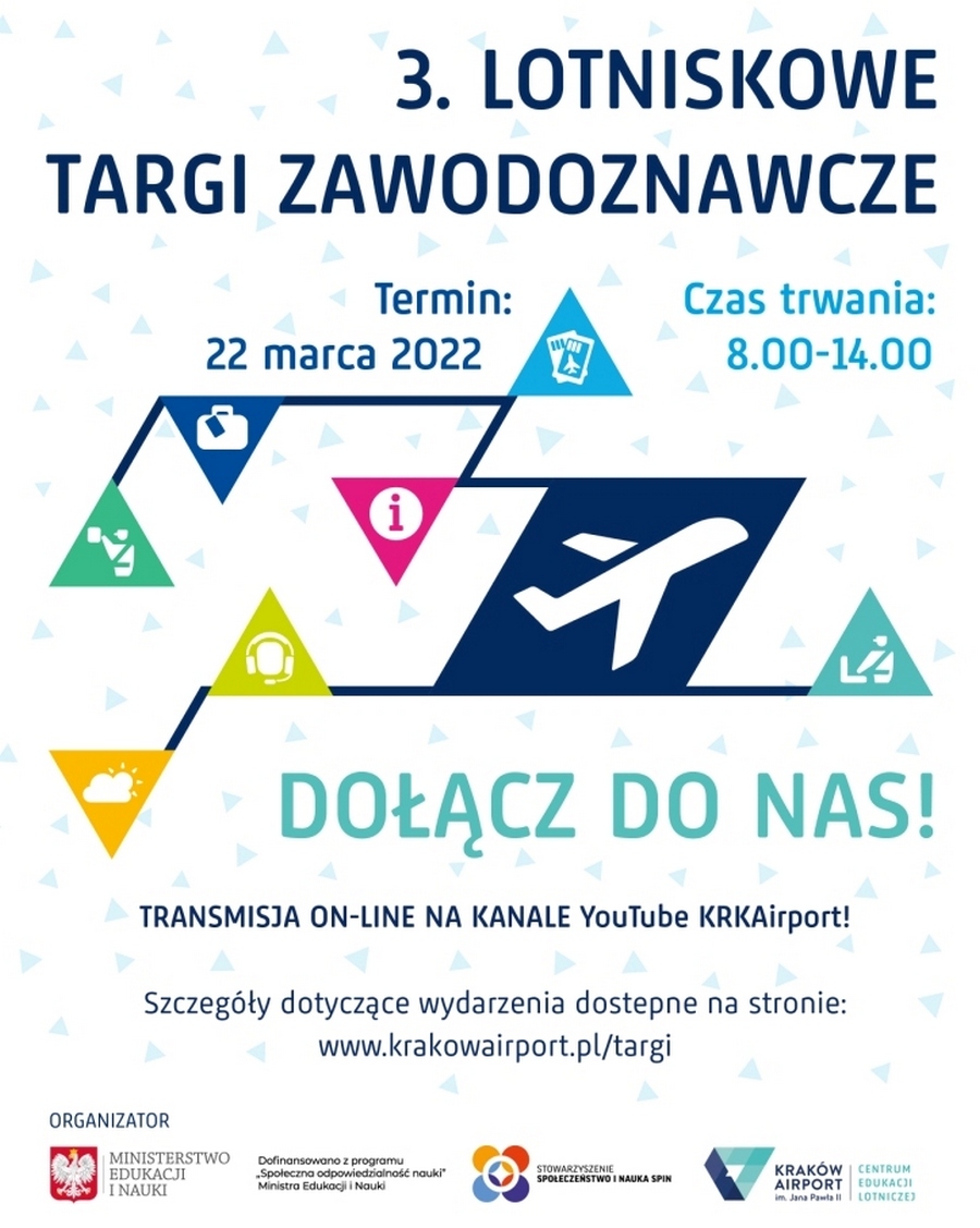 3.  Lotniskowe Targi Zawodoznawcze Kraków Airport