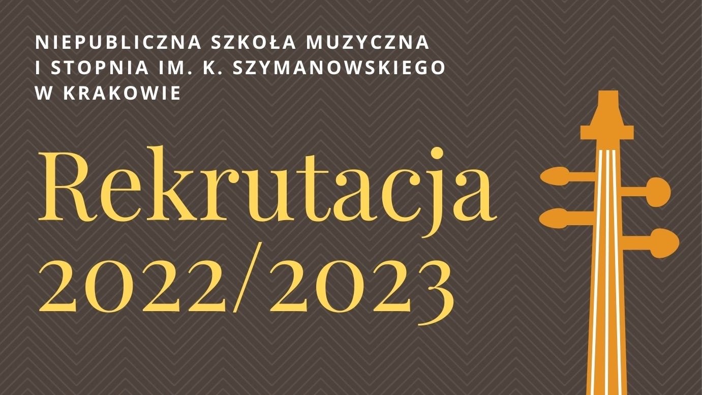 Szkoła Muzyczna rozpoczyna rekrutację
