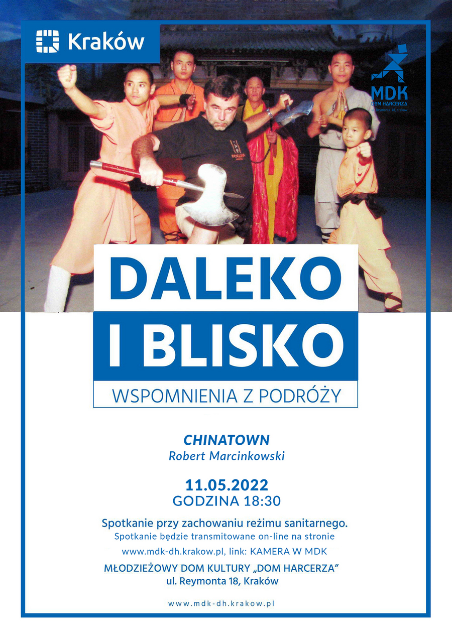 Cykl Podróżniczy „Chinatown"
