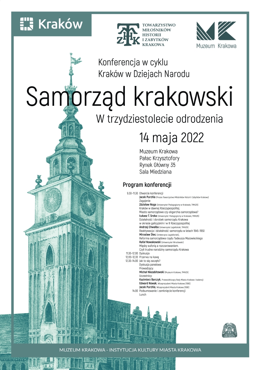 Samorząd krakowski. W trzydziestolecie odrodzenia