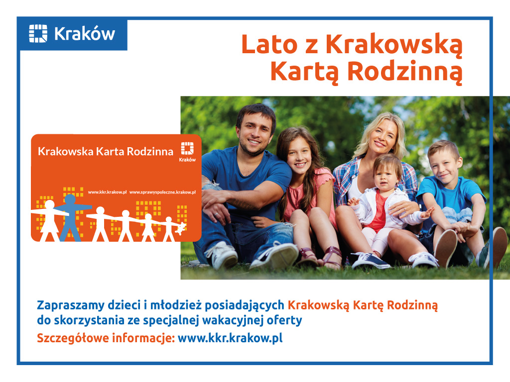 Bezpłatne bilety w ramach akcji Lato z KKR