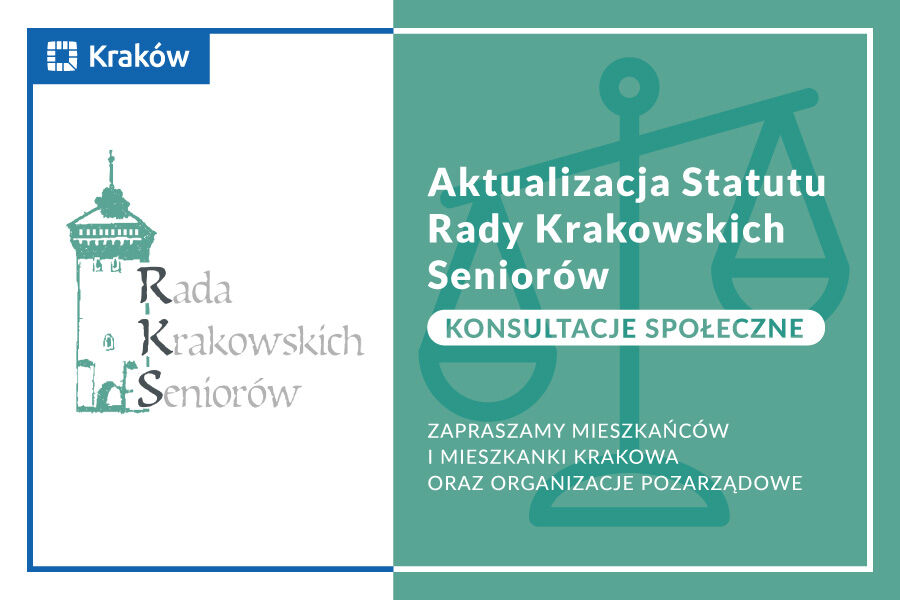 Aktualizacja Statutu Rady Krakowskich Seniorów