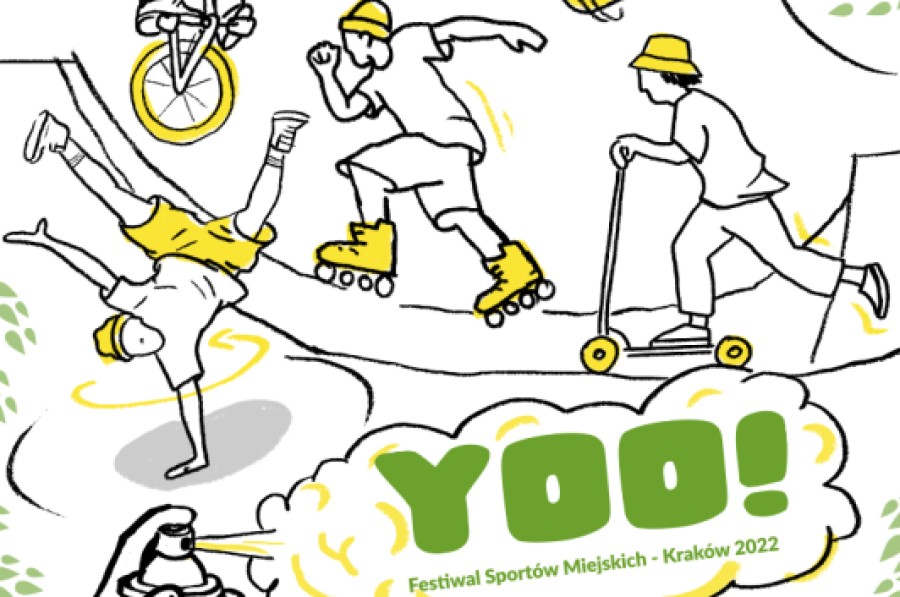 YOO! Weź udział w Festiwalu Sportów Miejskich