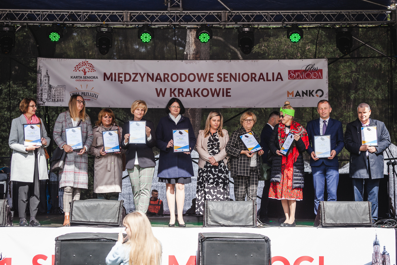 Sukces IX Międzynarodowych Senioraliów w Krakowie!