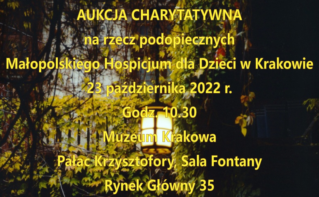 Aukcja charytatywna