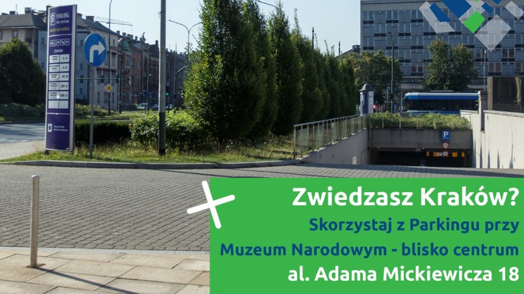 Zwiedzasz Kraków? Parkuj wygodnie i blisko centrum