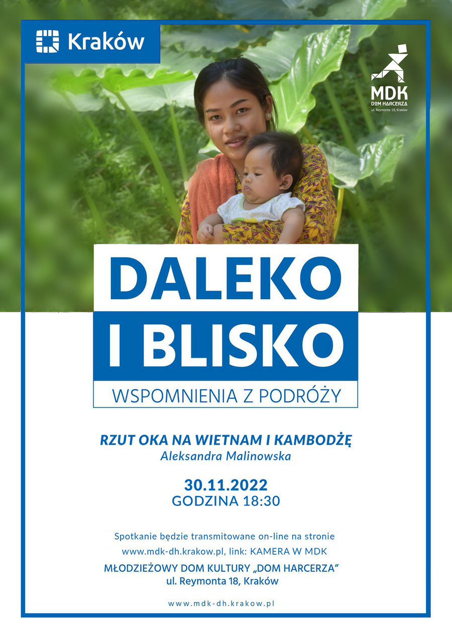 Rzut oka na Wietnam i Kambodżę