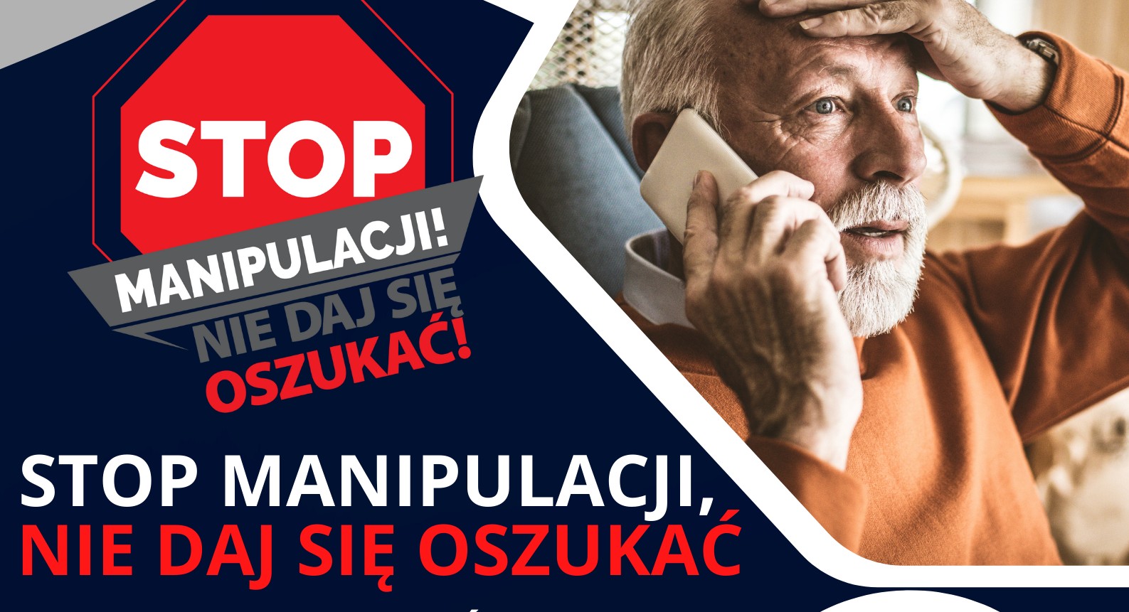 Wykład o bezpieczeństwie osób 60+