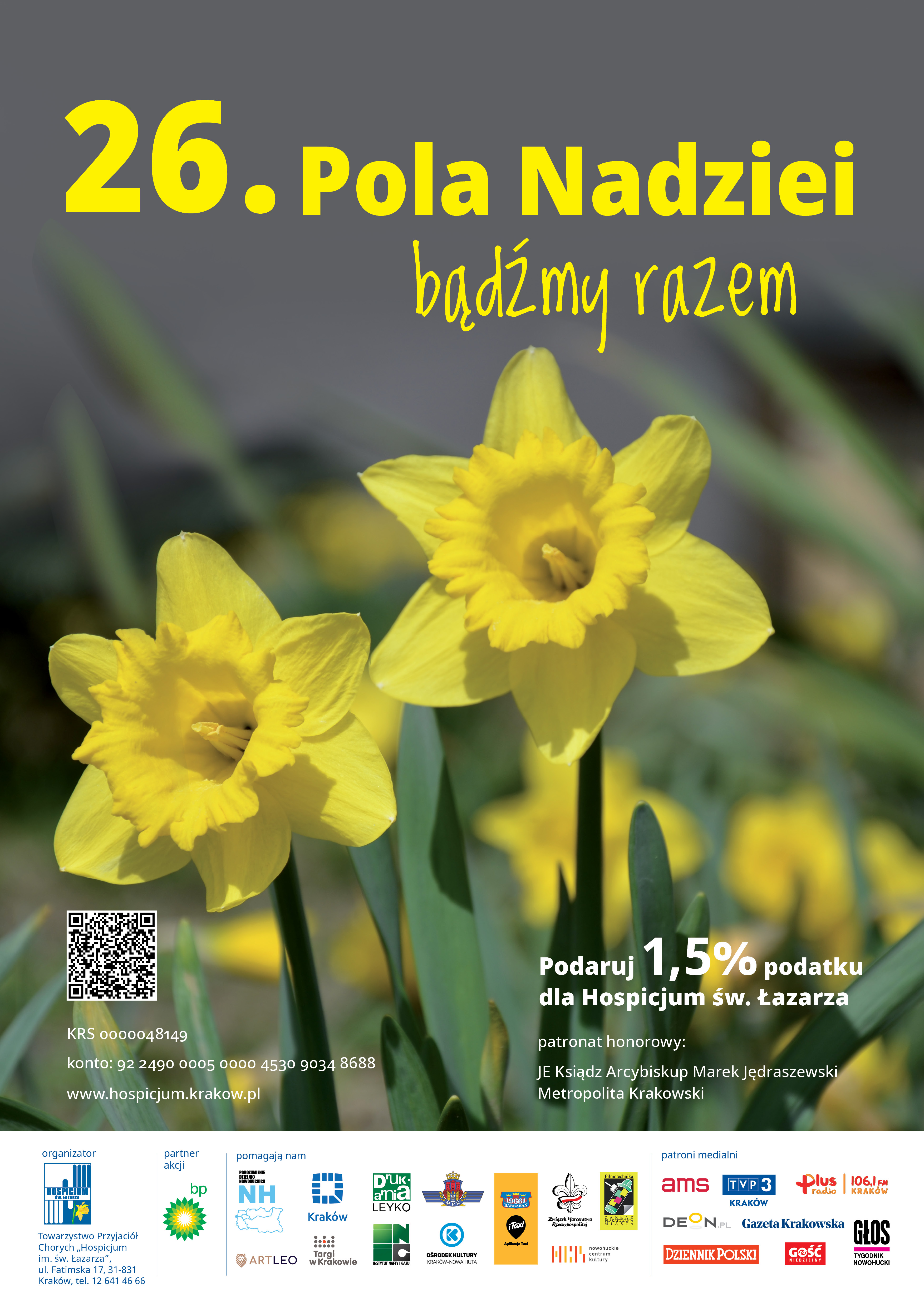 Plakat Pola Nadziei 2023