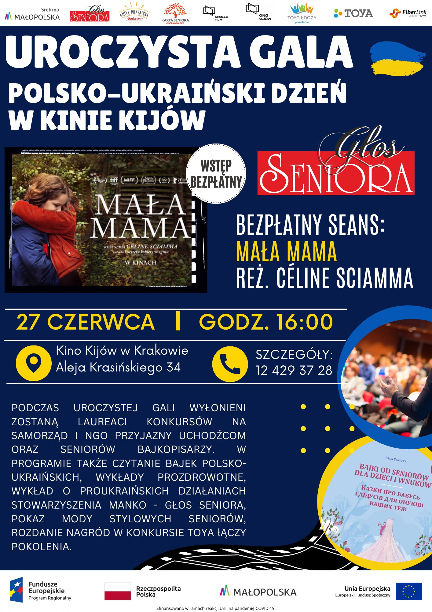 Uroczyta Gala i Kino dla Seniora