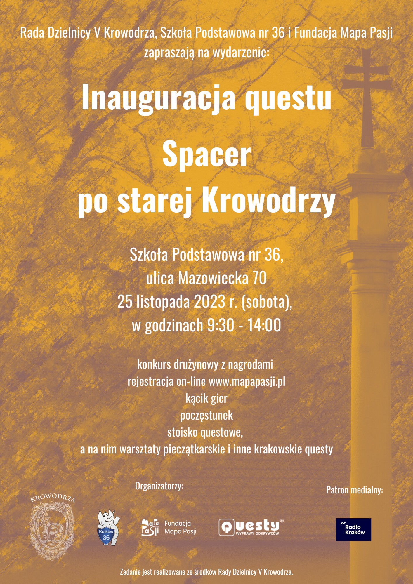 Inauguracja Krowoderskiego Questu