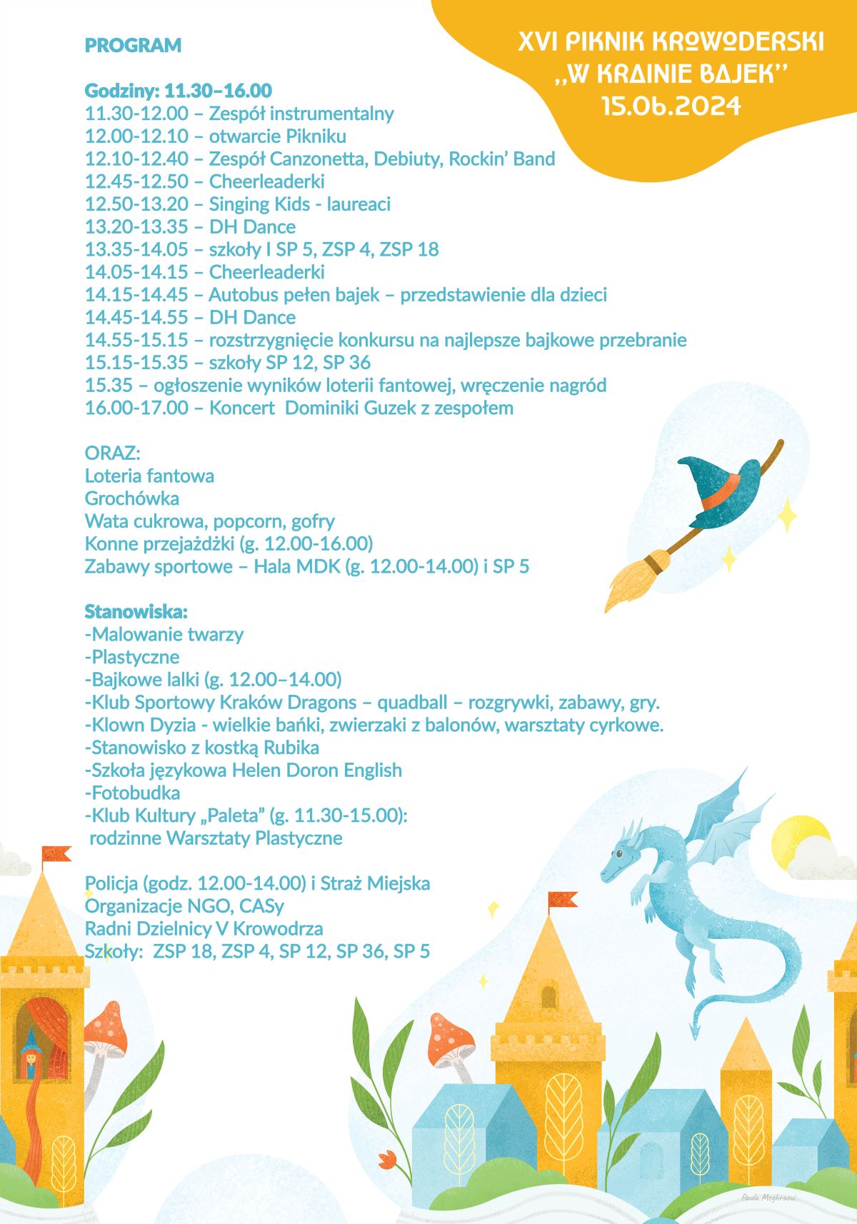 Piknik Krowoderski 2024 plan