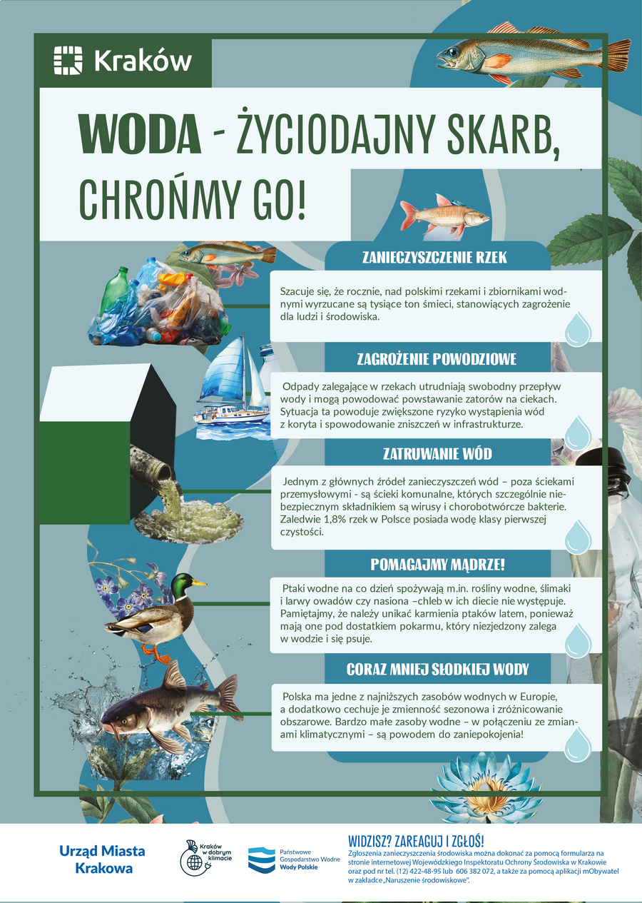 Woda - Życiodajny Skarb, Chrońmy Go!