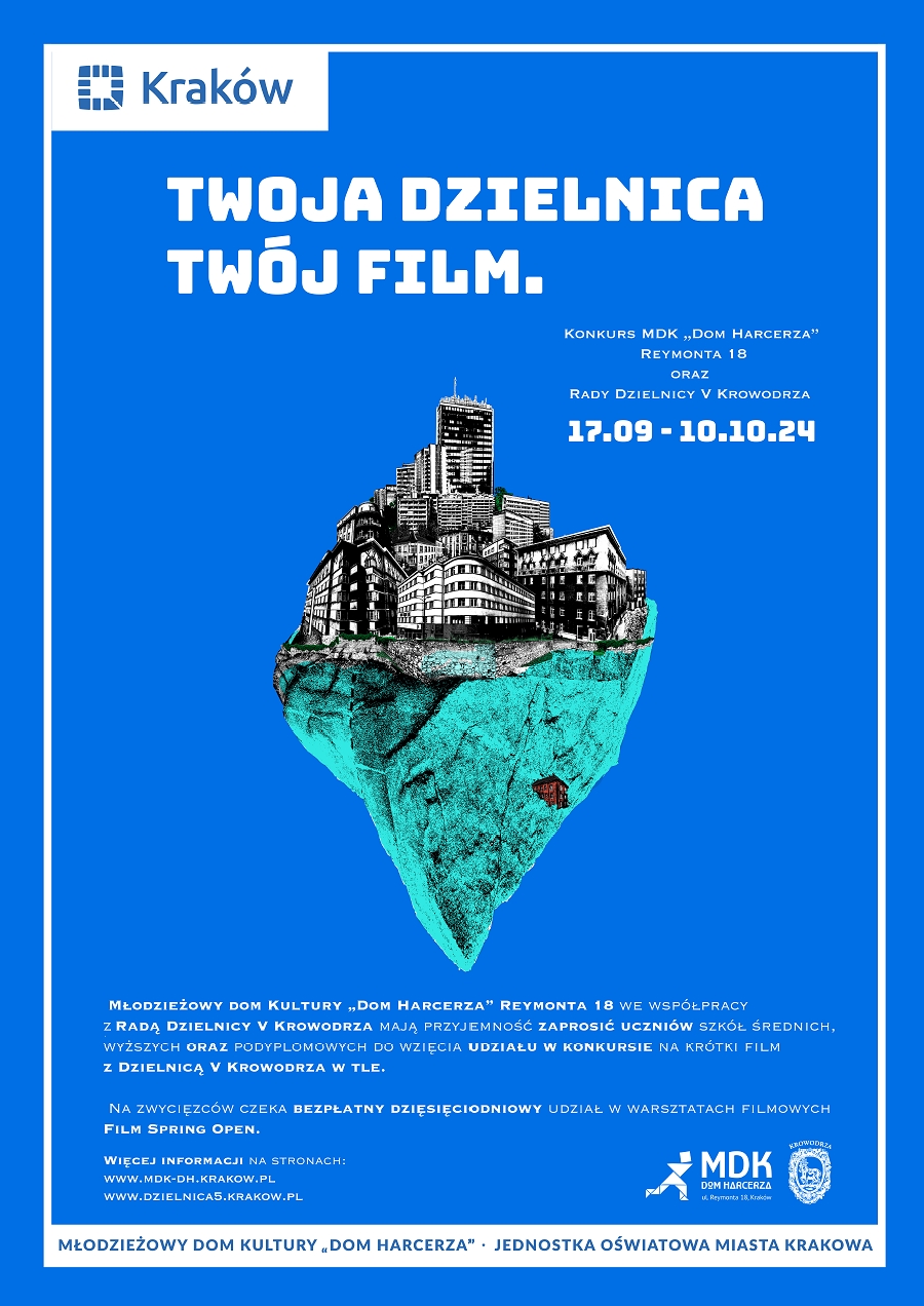 Konkurs filmowy „Twoja Dzielnica Twój Film”