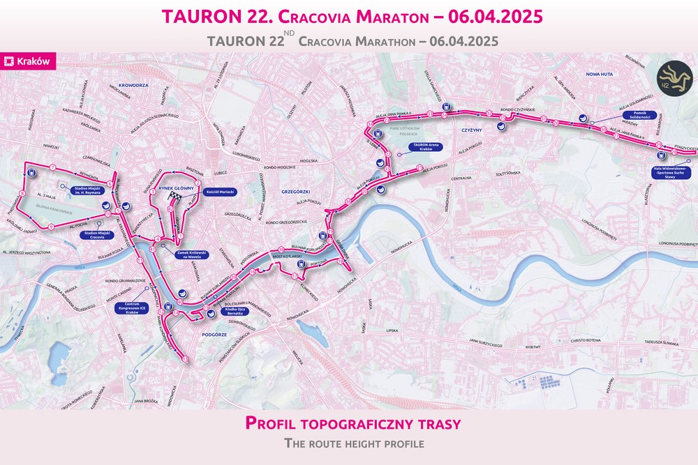 TAURON 22. Cracovia Maraton