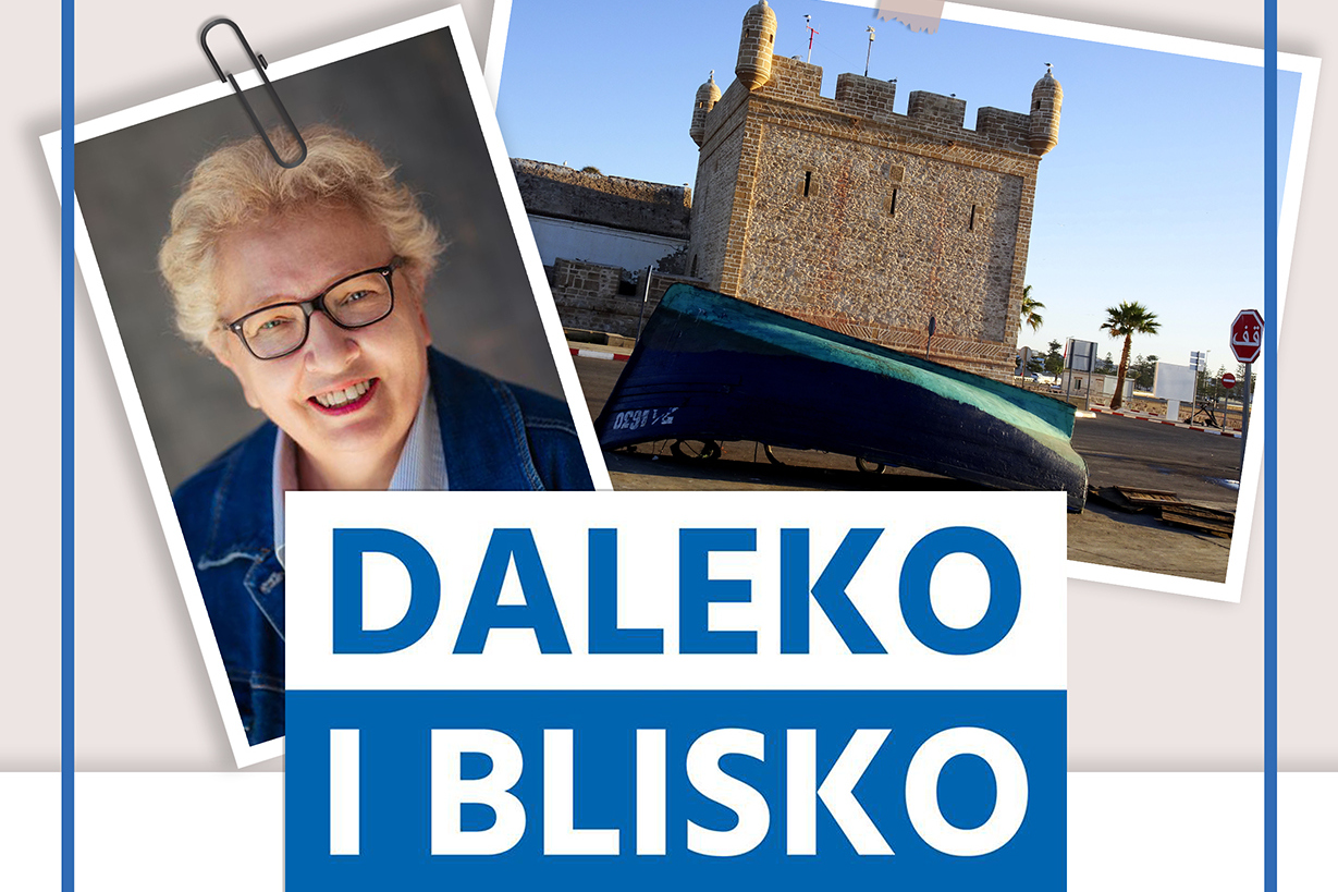 Spotkanie z cyklu Daleko i blisko!