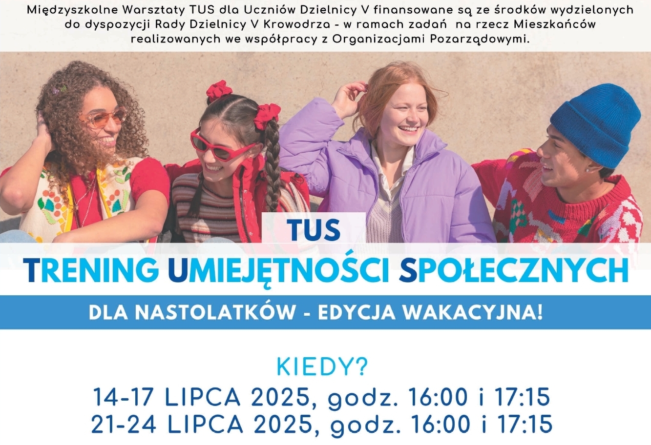 Międzyszkolne warsztaty TUS