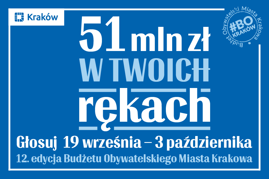 Budżet Obywatelski Miasta Krakowa