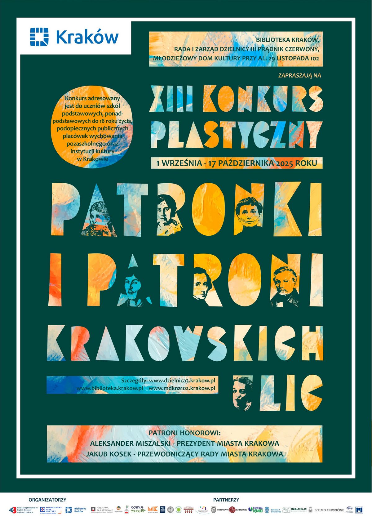Patronki i Patroni Krakowskich Ulic