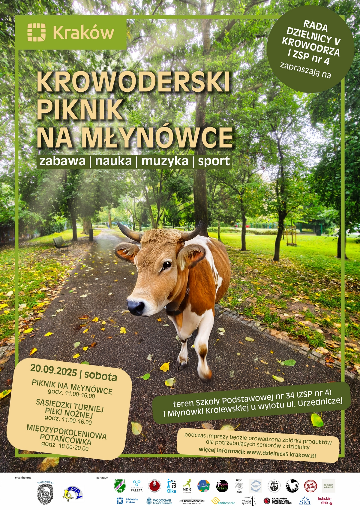 Piknik Krowoderski na Młynówce – zapraszamy!