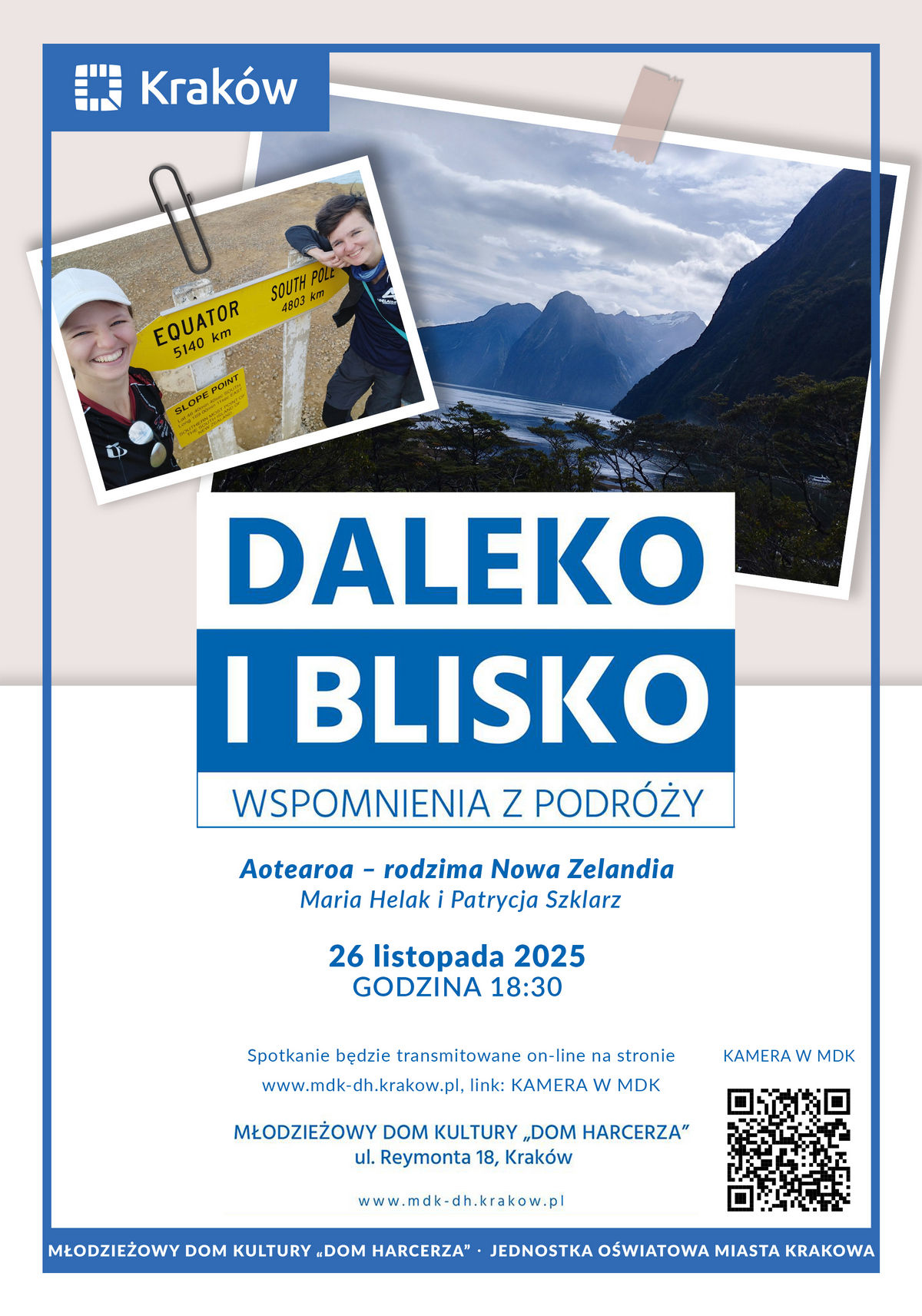Baner - Daleko i Blisko