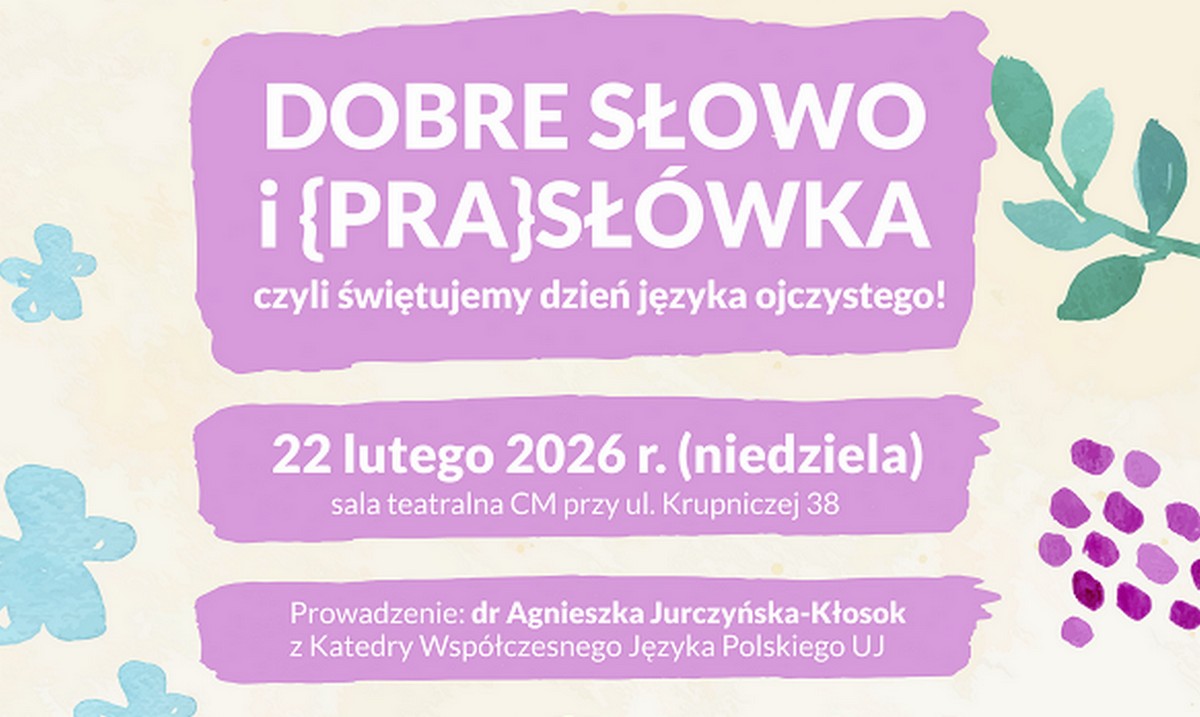 baner: Międzynarodowy Dzień Języka Ojczystego w Centrum Młodzieży