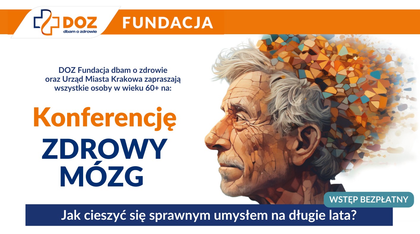 Baner: Konferencja "Zdrowy Mózg"