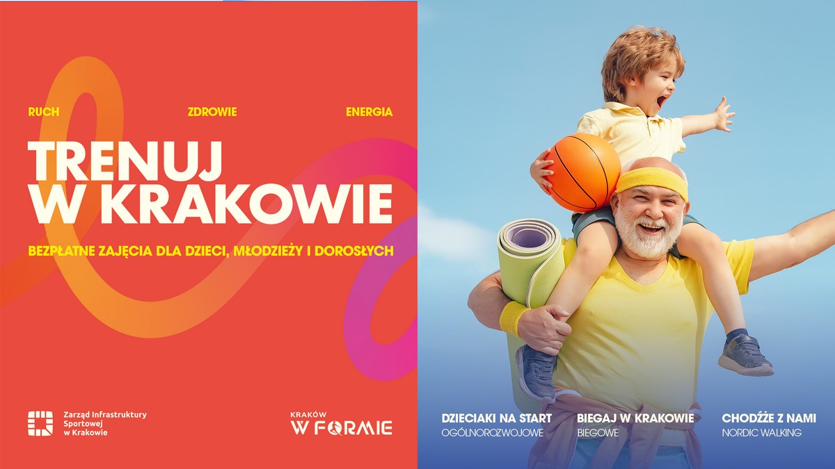 Baner: Trenuj w Krakowie!