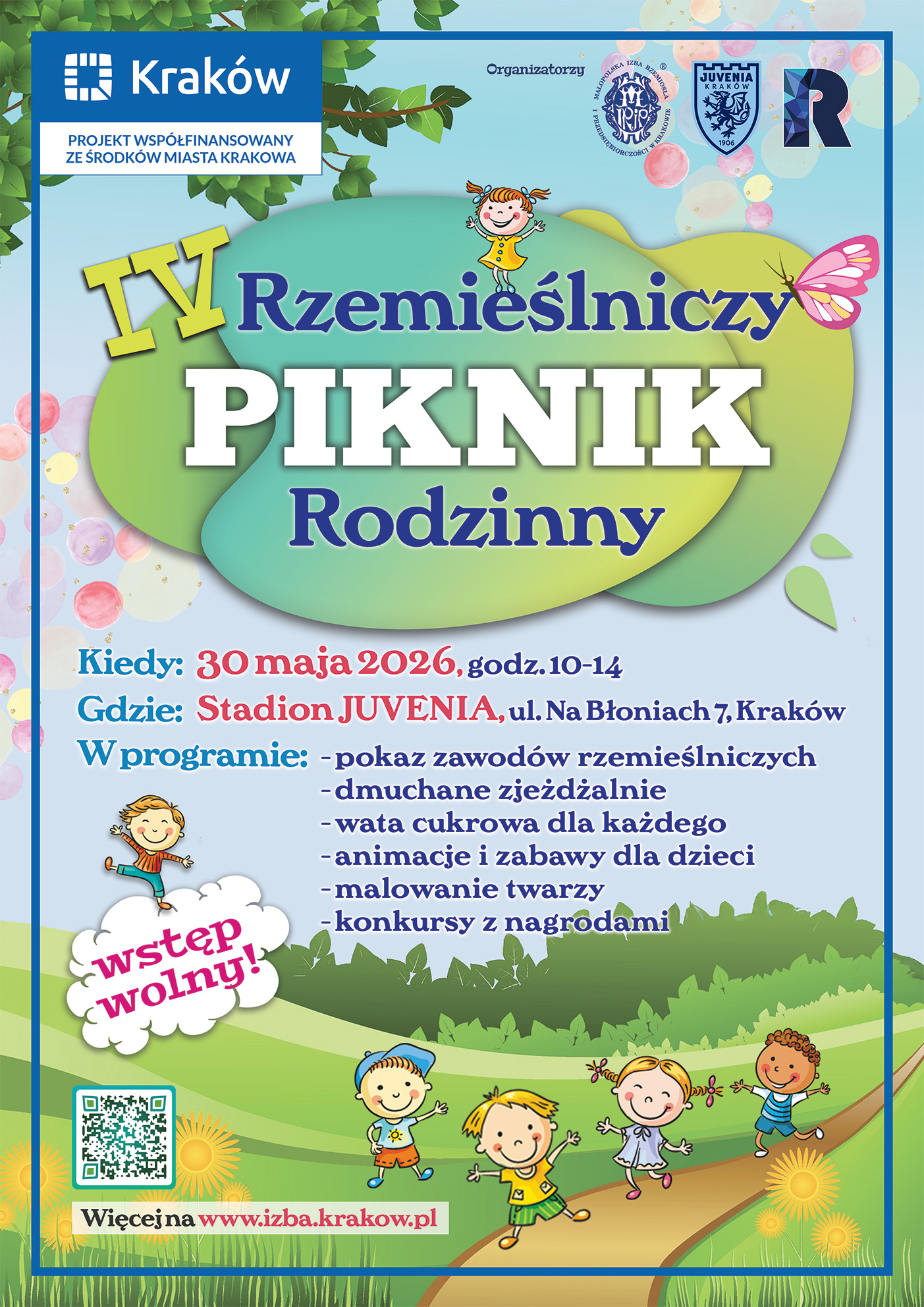 Plakat: IV Rzemieślniczy Piknik Rodzinny