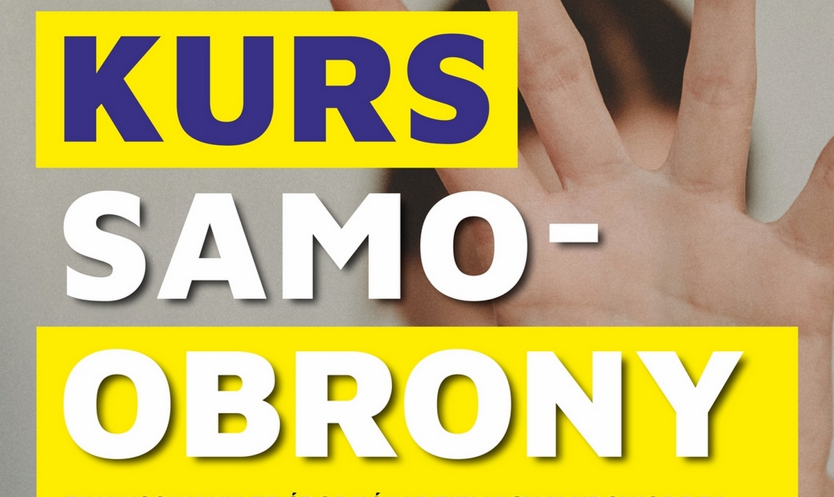 Baner: Kurs samoobrony