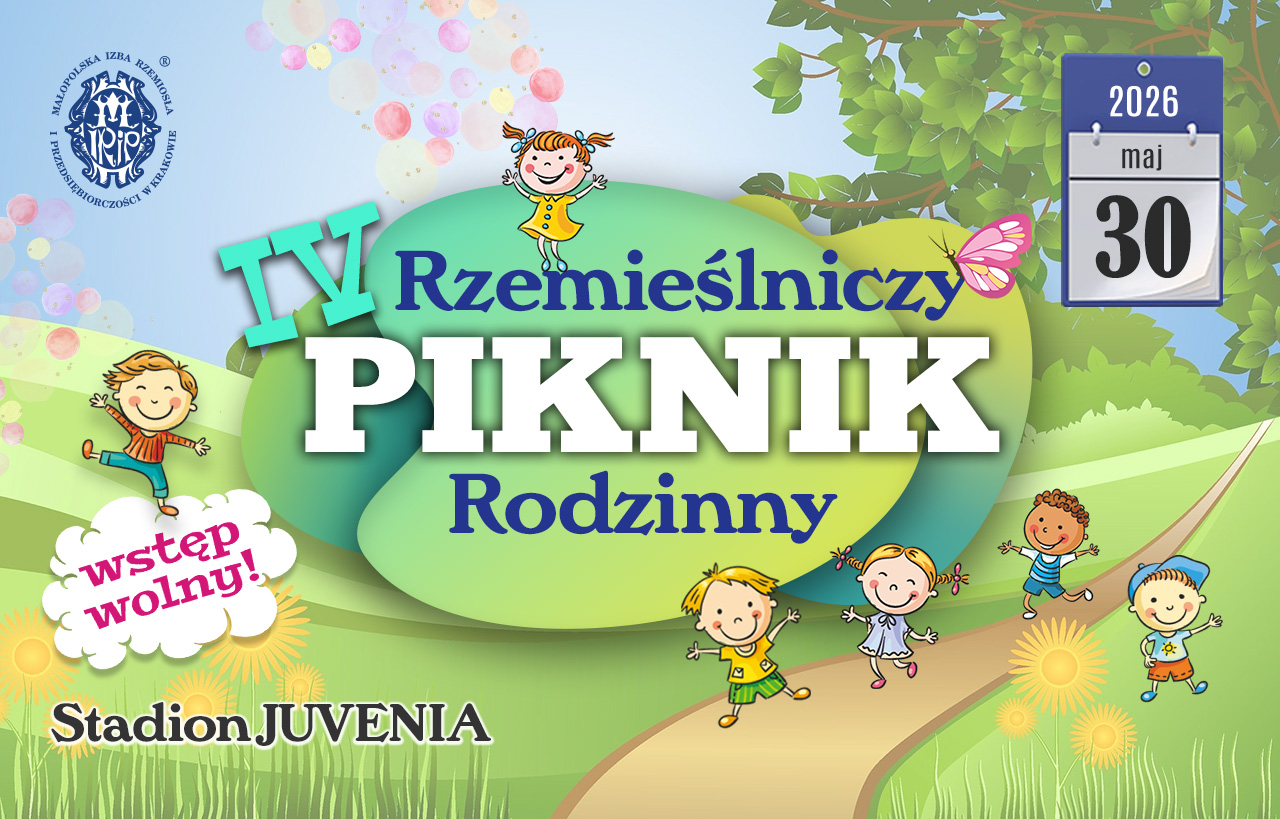 Baner: IV Rzemieślniczy Piknik Rodzinny