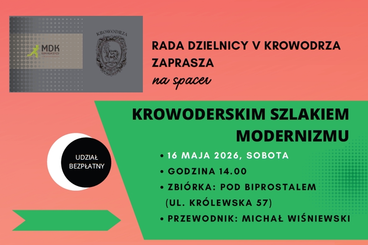 Baner: Krowoderski Szlak Modernizmu