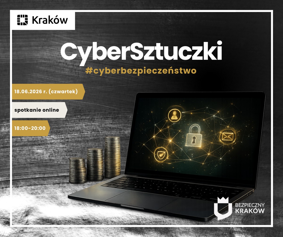 Baner webinaru „CyberSztuczki”