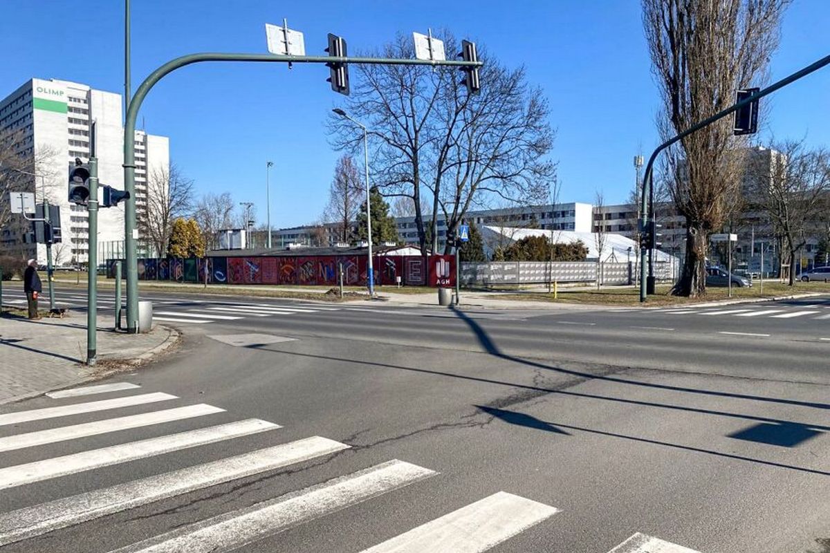 Fot. Zarząd Dróg Miasta Krakowa
